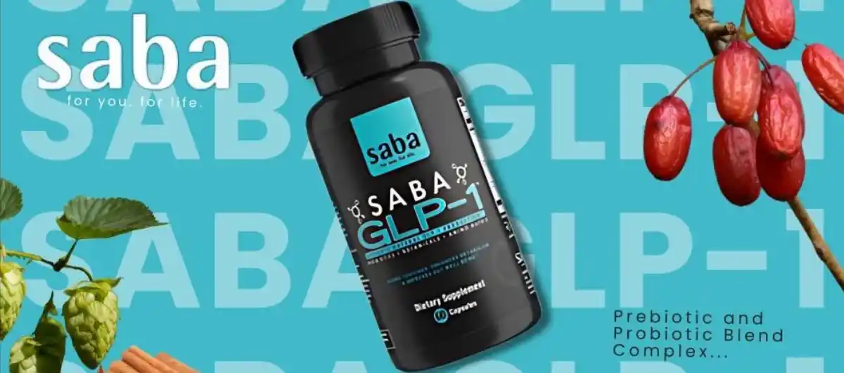 Saba GLP-1™ – Natural Health & Weight Management Supplement