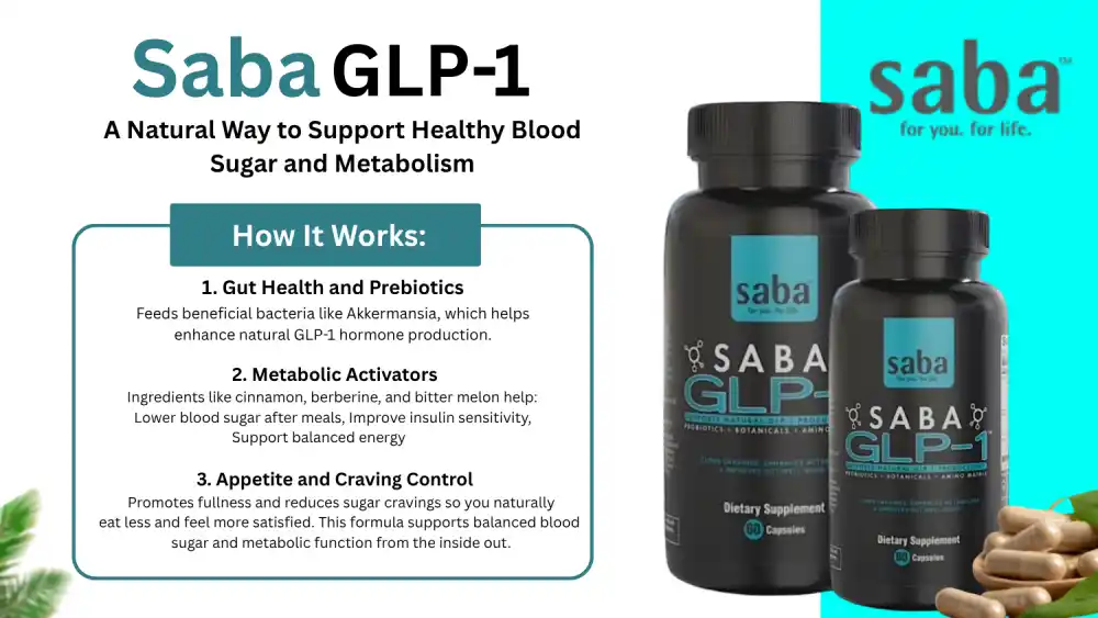 Why Saba N-Fuse™ Stands Out in the World of Green Superfood Supplements