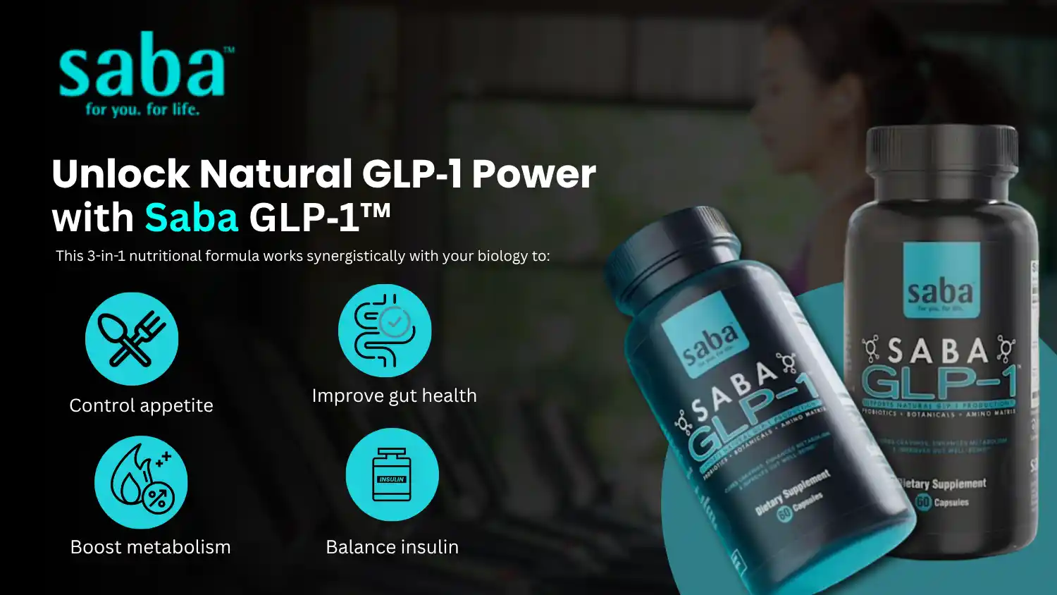 Balance Starts Within: How to Naturally Lower Blood Sugar — And Why Saba GLP-1™ Leads the Way