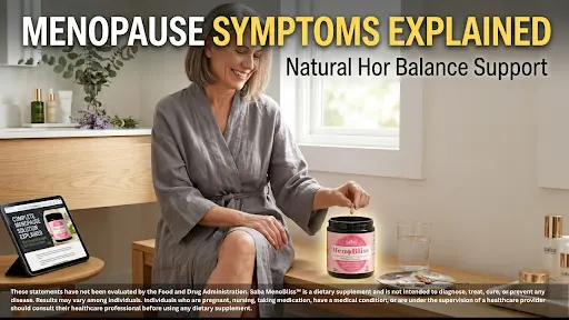 Menopause Symptoms Explained: Natural Hormone Balance Support