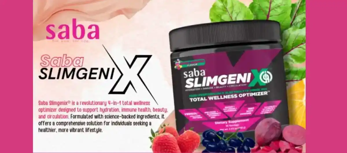 Boost Your Wellness & Performance with Saba IQ™