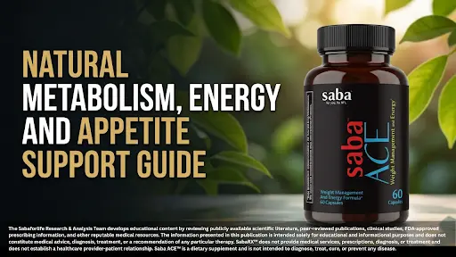 Natural Metabolism, Energy and Appetite Support Guide