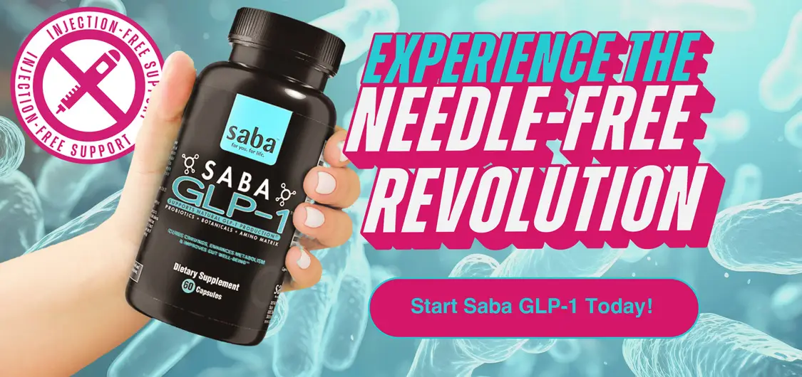 What to Expect When Starting Saba GLP-1™