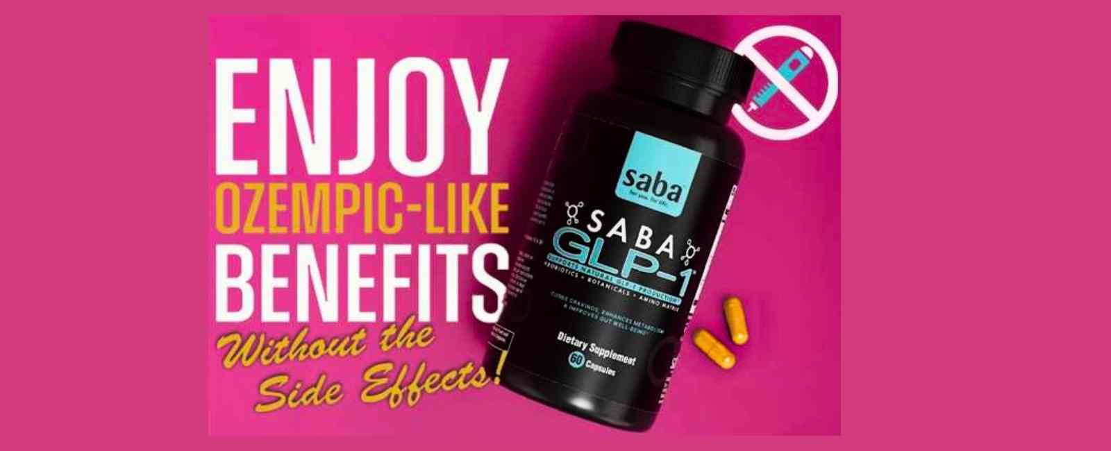 Unlock the Future of Weight Management with Saba GLP-1™