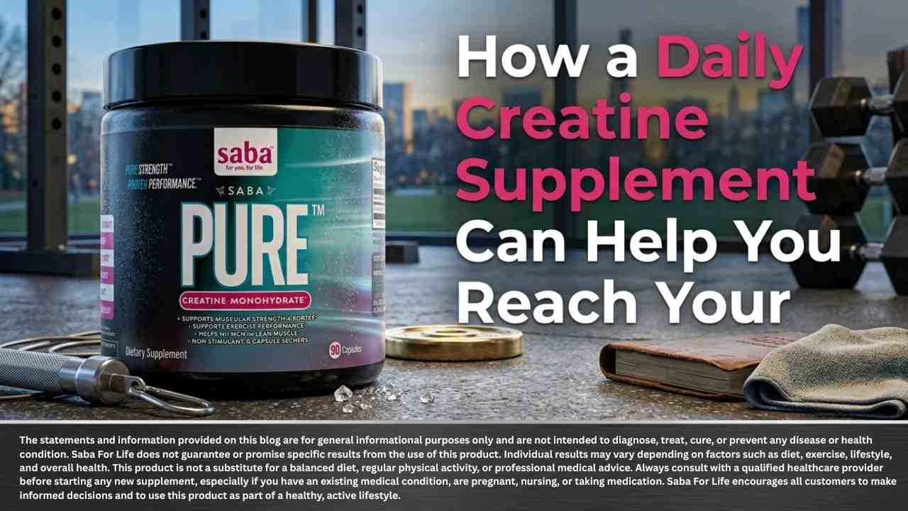 How a Daily Creatine Supplement Can Help You Reach Your Fitness Goals