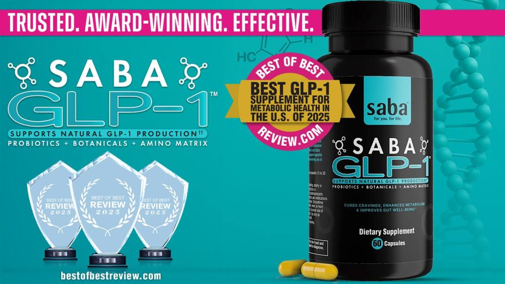 Saba GLP-1 Supplement: A Revolutionary Natural Solution for Metabolic Wellness