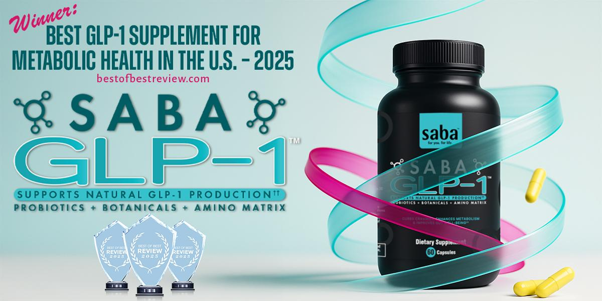 Saba GLP-1 Supplement: Natural Boost for Weight & Metabolism