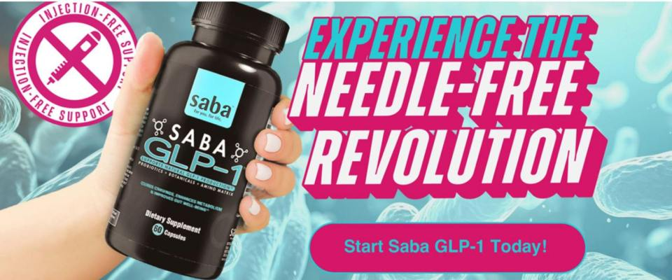 Saba Launches Groundbreaking Natural GLP-1 Supplement to Enhance Metabolic Health