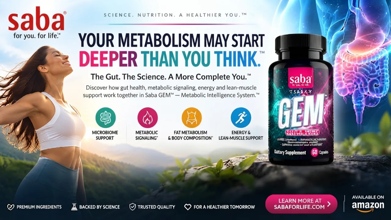 What Emerging Gut Science Reveals About the Microbiome—and the Rationale Behind the Saba GEM™ Metabolic Intelligence System™