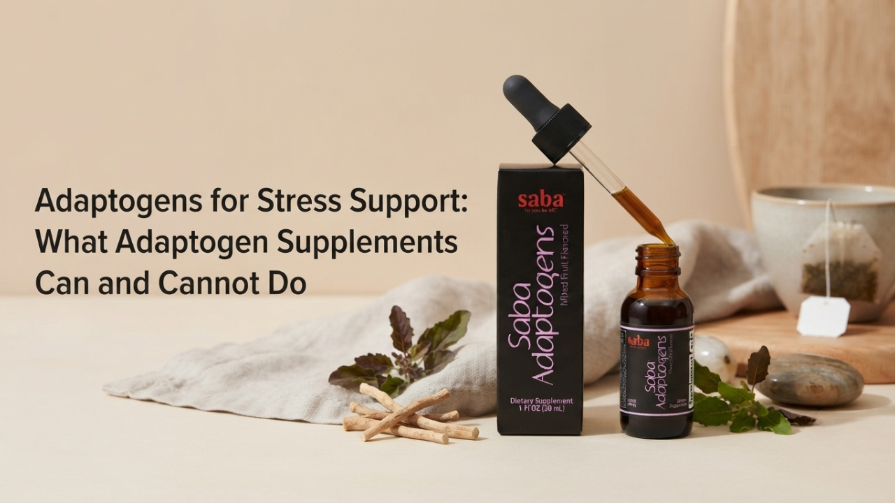 Adaptogens for Stress Support: What Adaptogen Supplements Can and Cannot Do